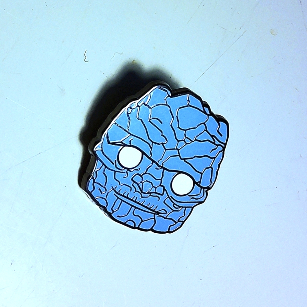 Funko Marvel Collector Corps KORG Enamel Pin Thor Love & Thunder